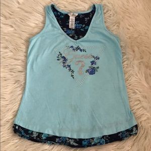 🔴Guess size 8/10 girls tank top